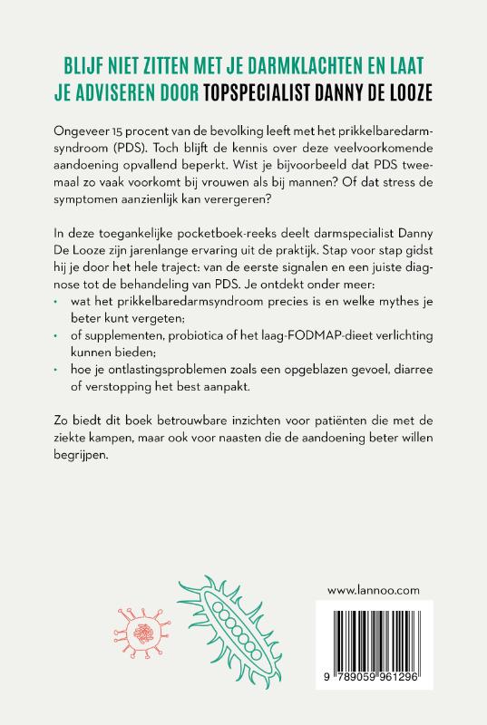 Achterkant van Prikkelbare darmen verlichten