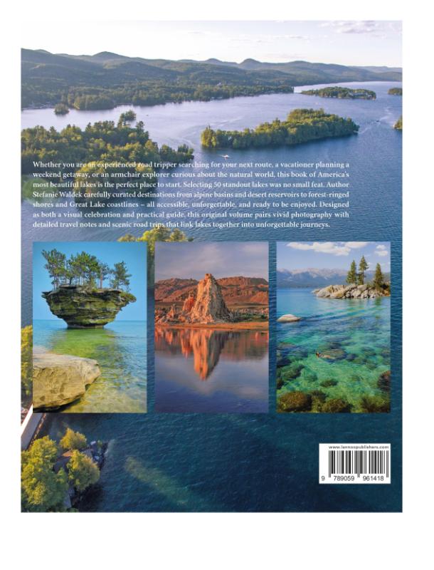 Achterkant van Great American Lakes