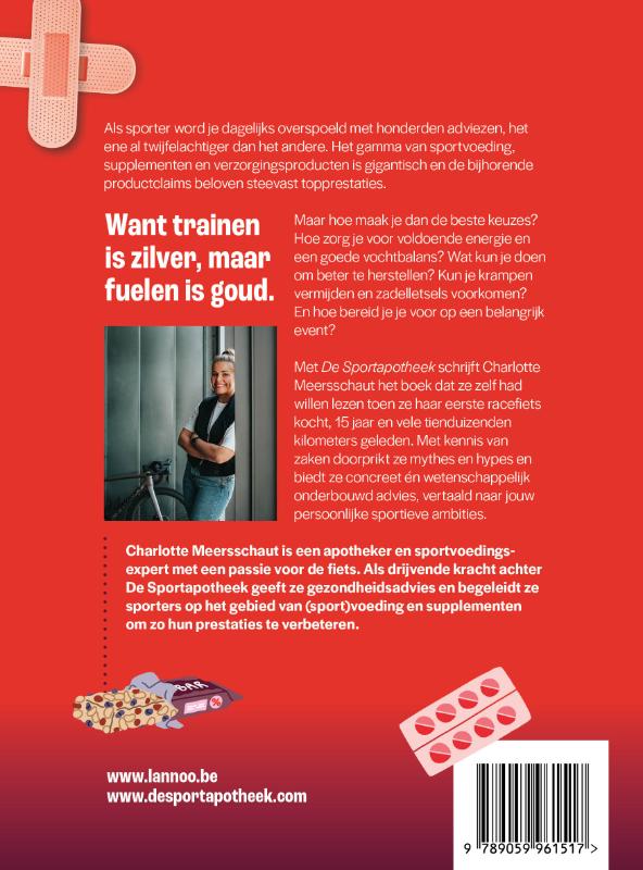Achterkant van De Sportapotheek