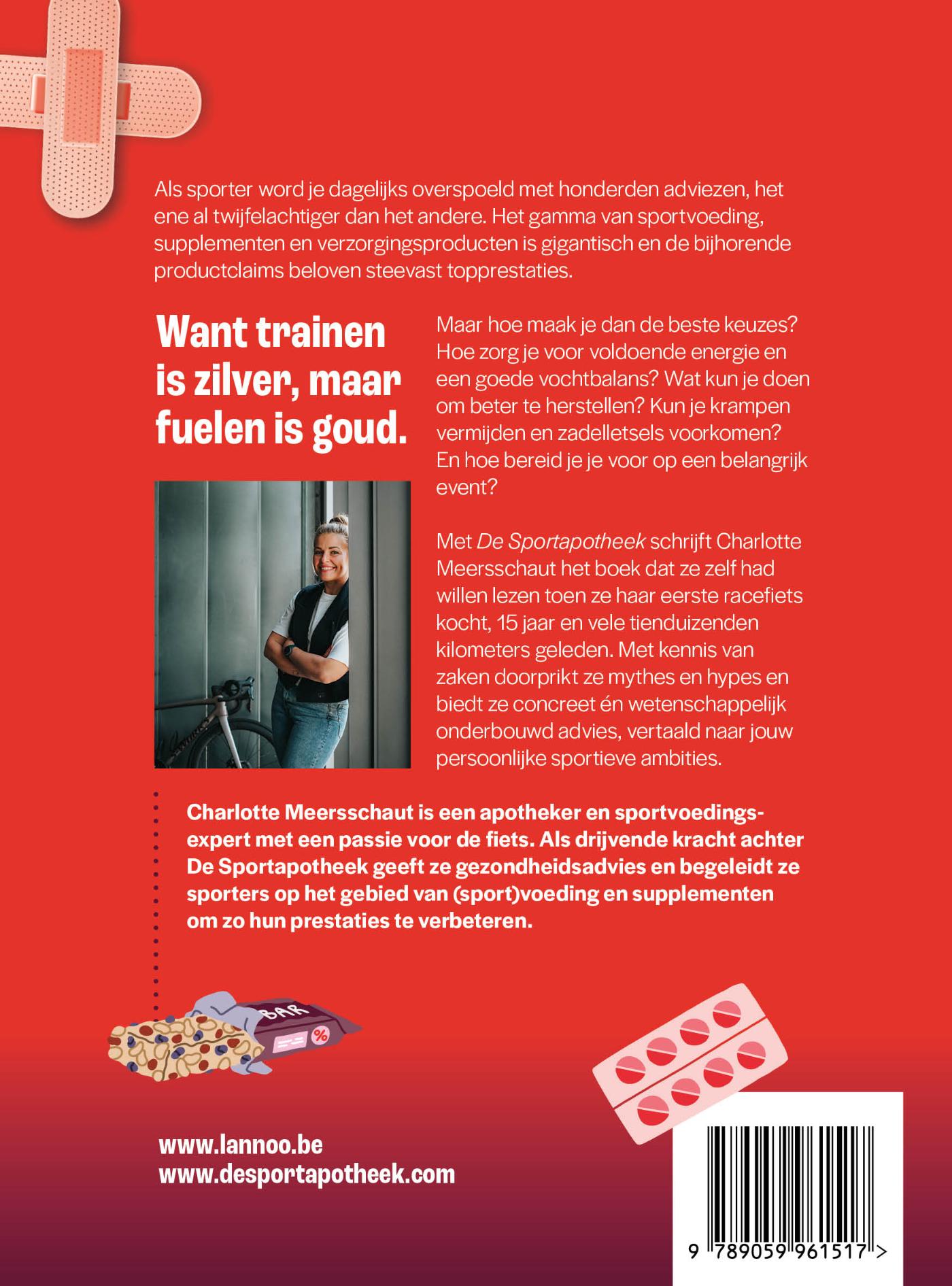 Achterkant van De Sportapotheek