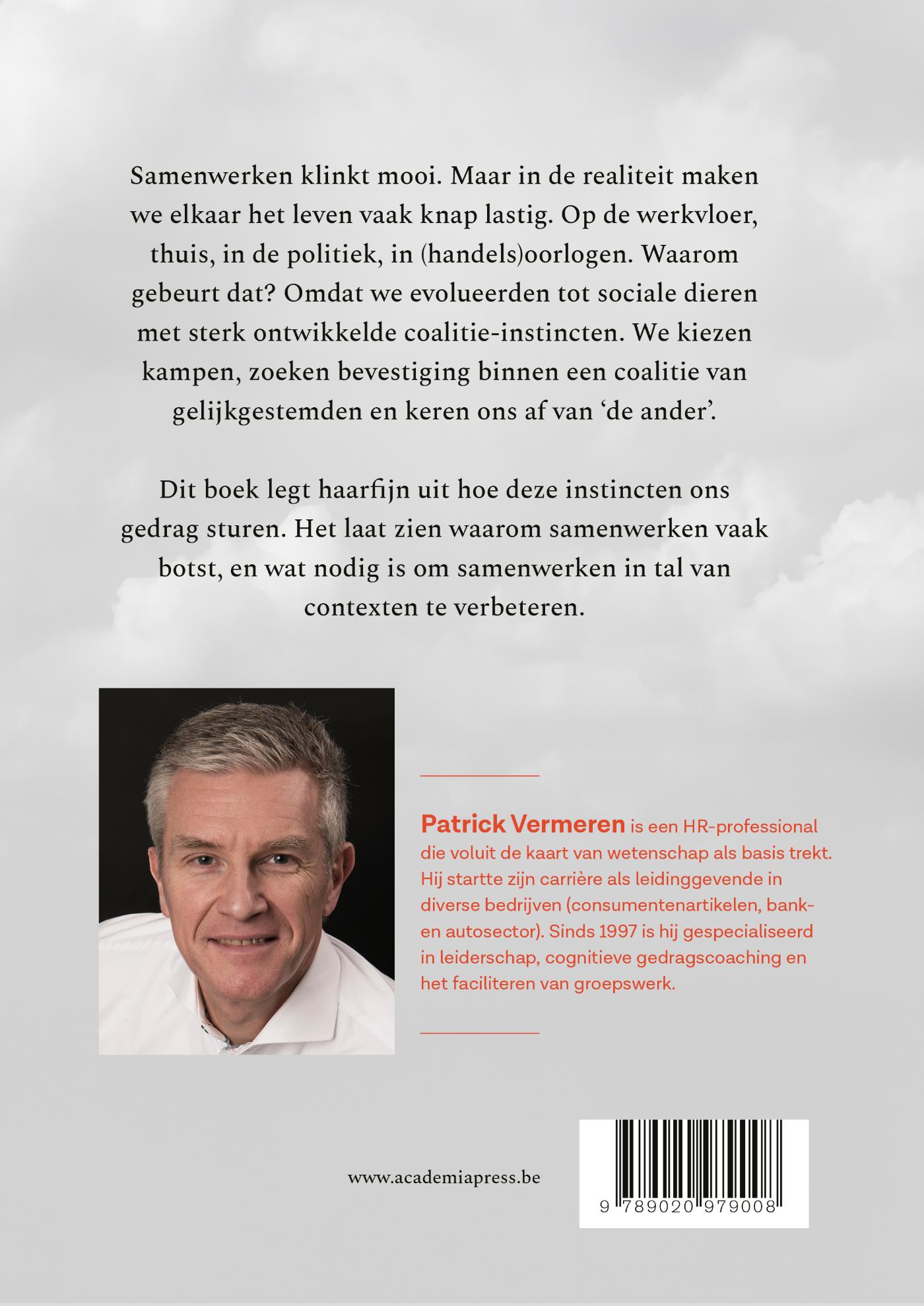 Achterkant van Ons gevaarlijkste instinct