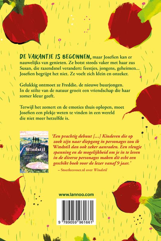 Achterkant van Zomer voor altijd en eeuwig