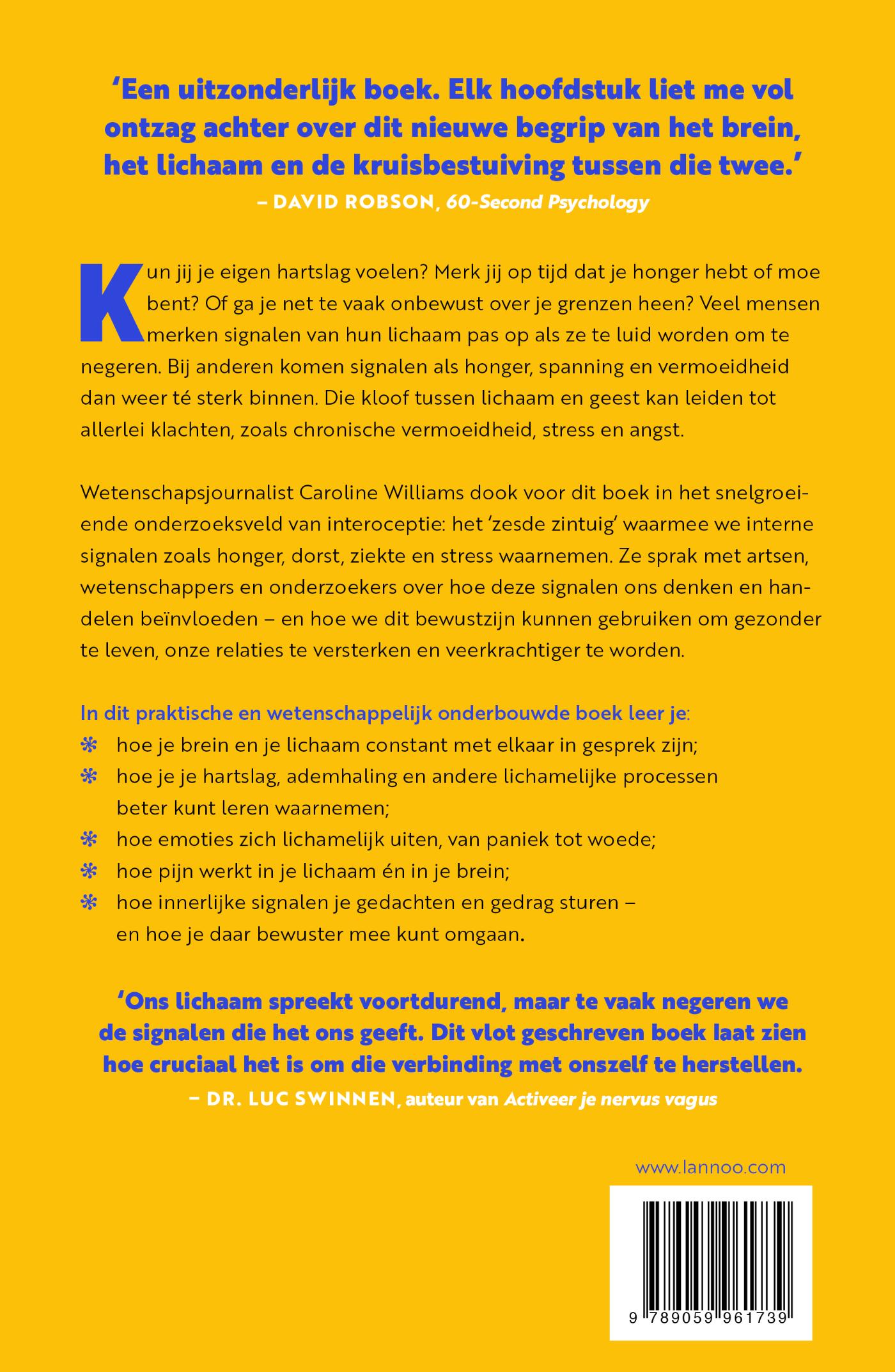 Achterkant van Interoceptie