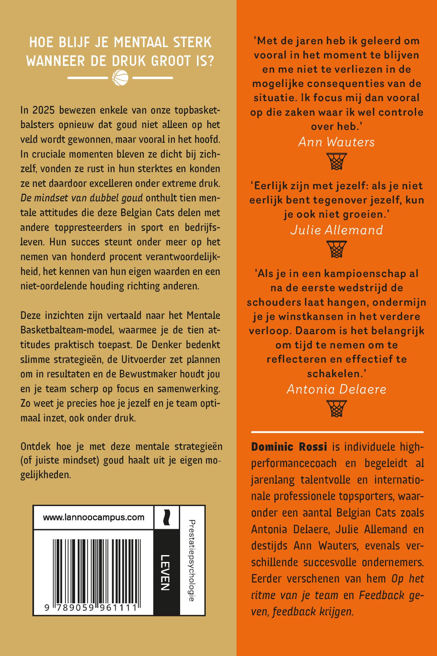 Achterkant van De mindset van dubbel goud