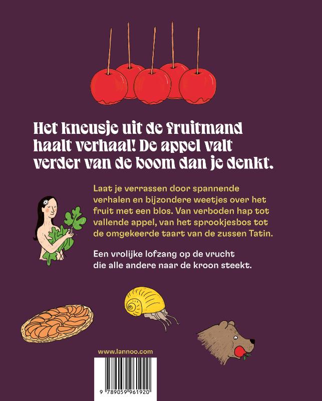 Achterkant van De mooiste van het land