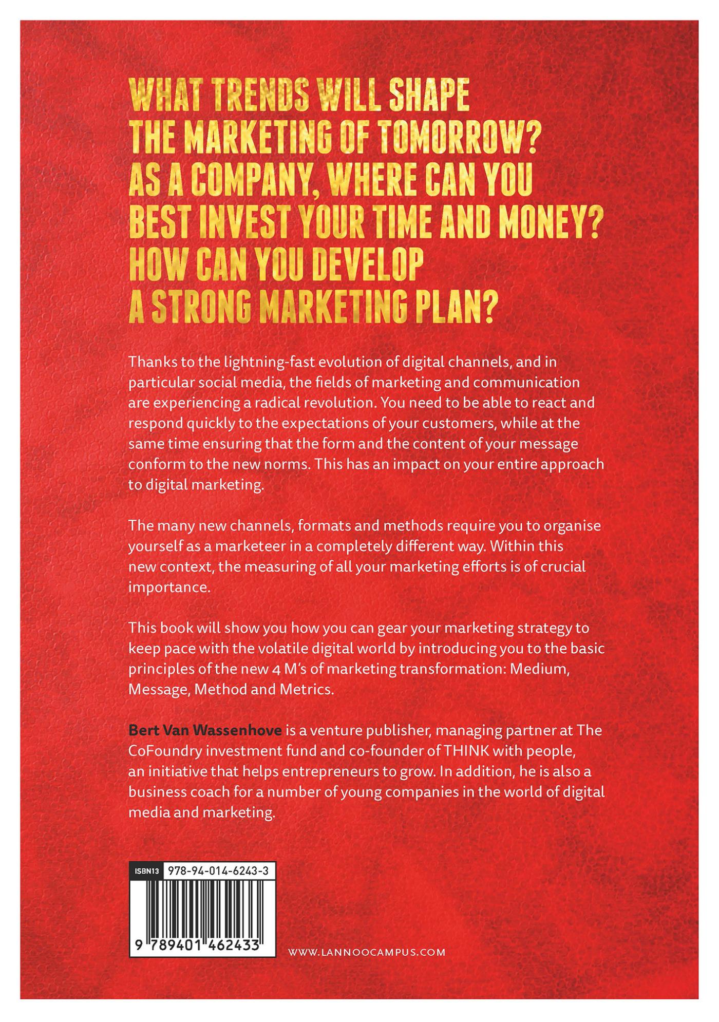 Achterkant van The Marketing Bible for a Digital World