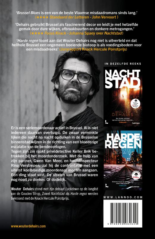 Achterkant van Brussel noir