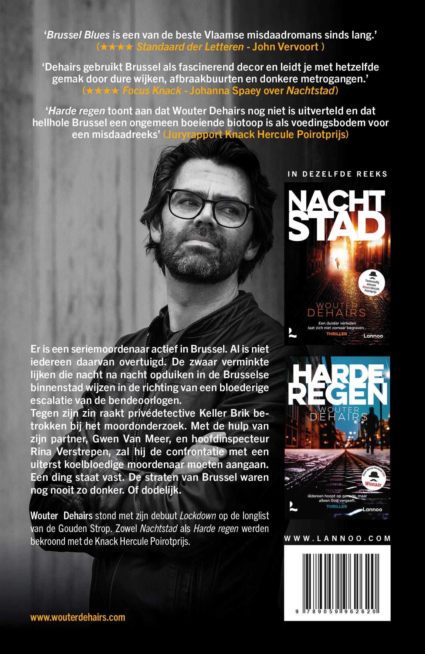 Achterkant van Brussel noir