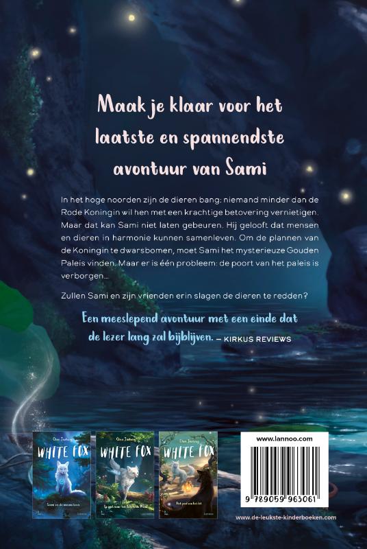 Achterkant van De verborgen poort