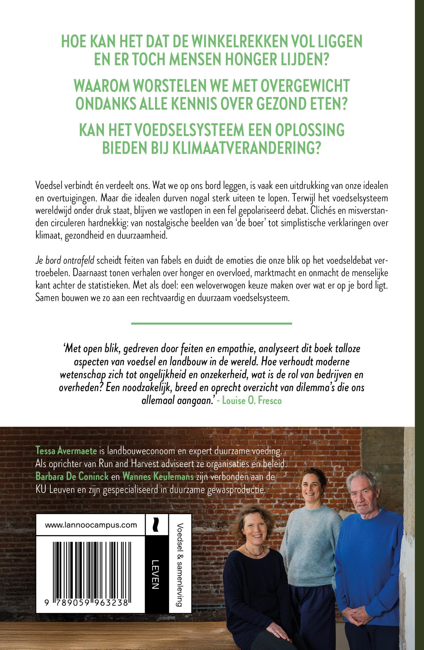 Achterkant van Je bord ontrafeld