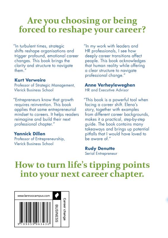 Achterkant van Reshape Your Career