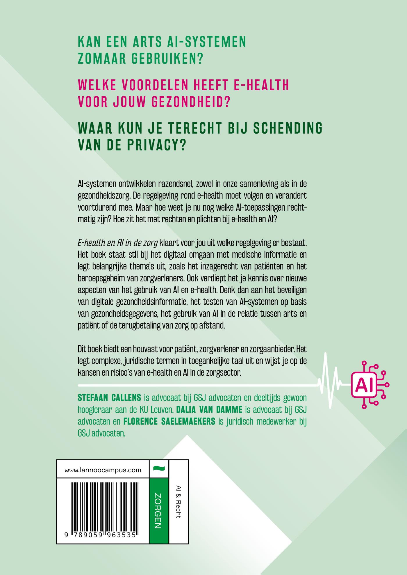 Achterkant van E-health en AI in de zorg