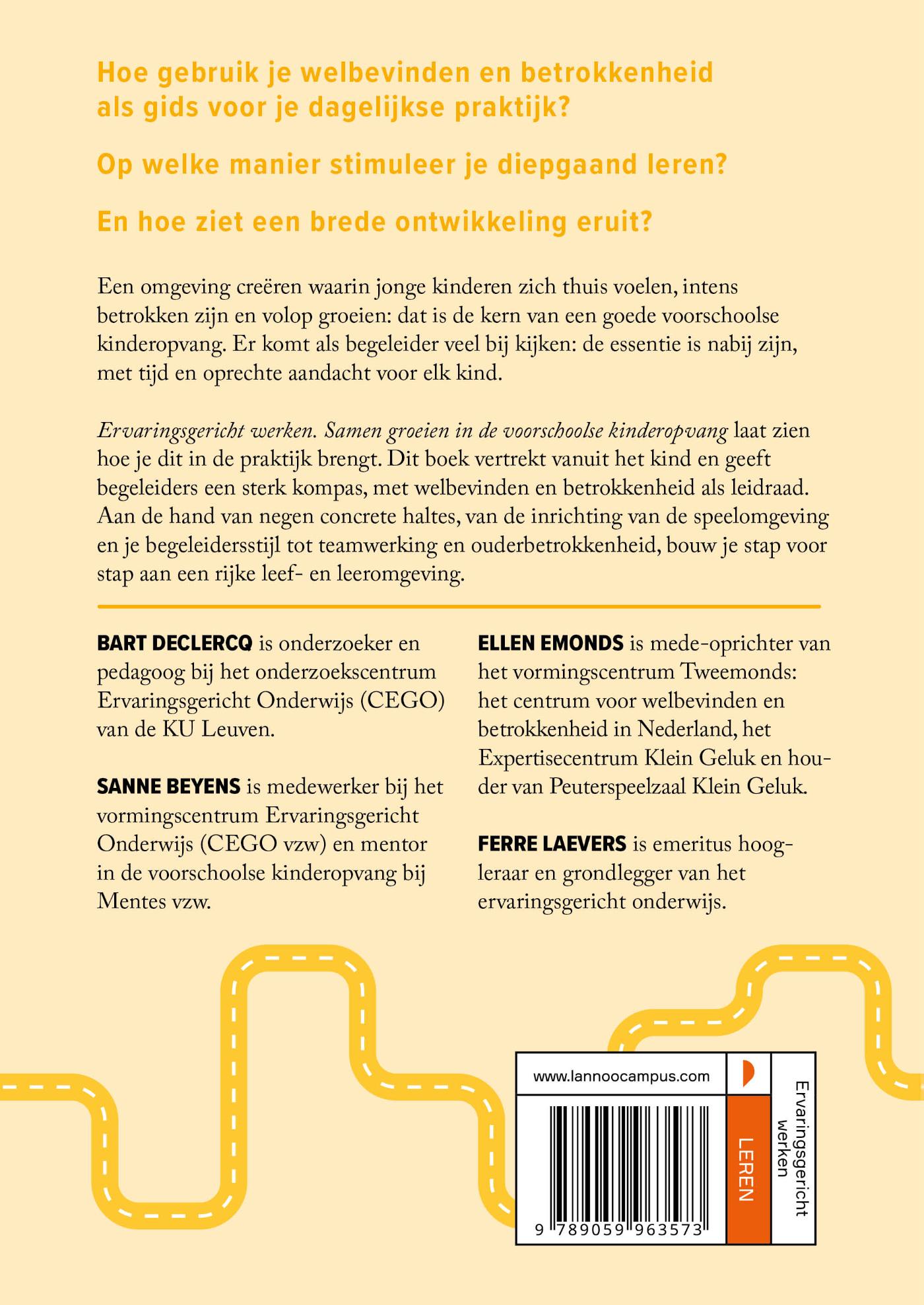 Achterkant van Samen groeien in de voorschoolse kinderopvang