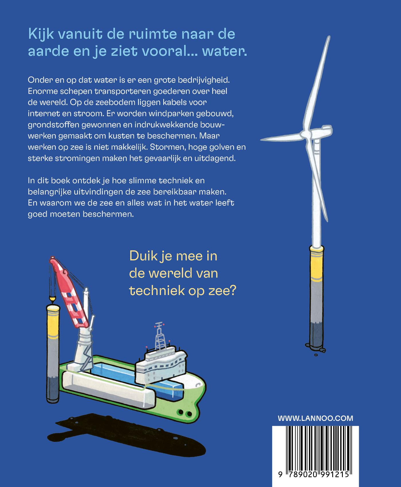 Achterkant van Zo varen de grootste schepen de wereld rond