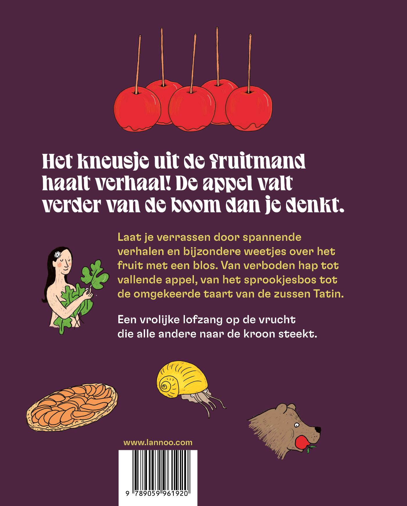 Achterkant van De mooiste van het land