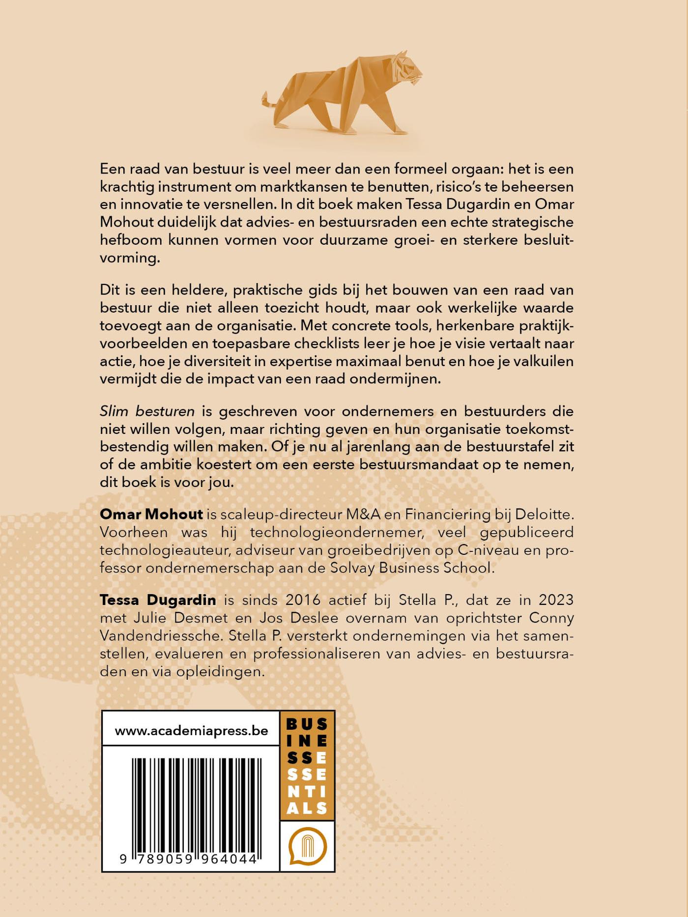 Achterkant van Slim besturen