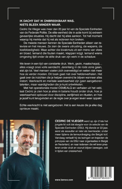 Achterkant van Kracht is een keuze