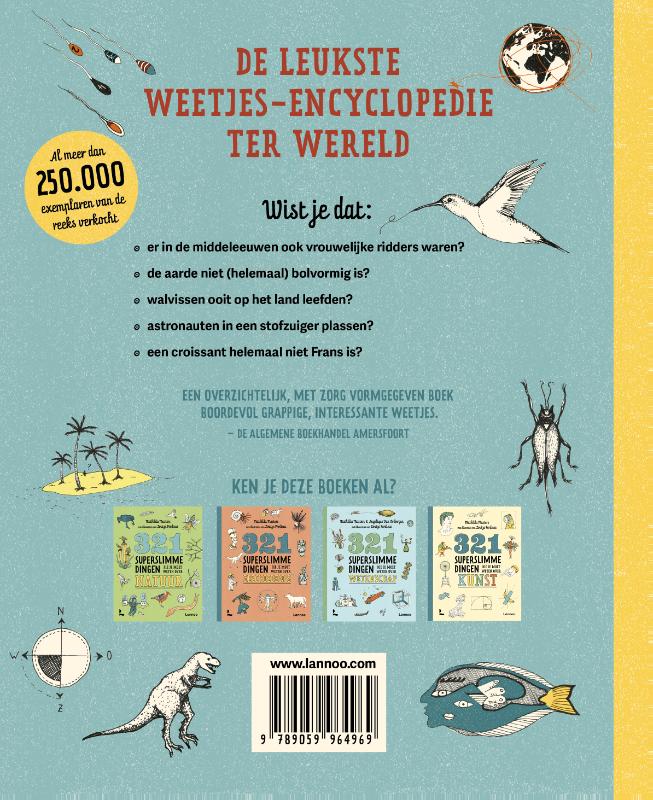 Achterkant van 321 superslimme dingen die je moet weten voor je 13 wordt