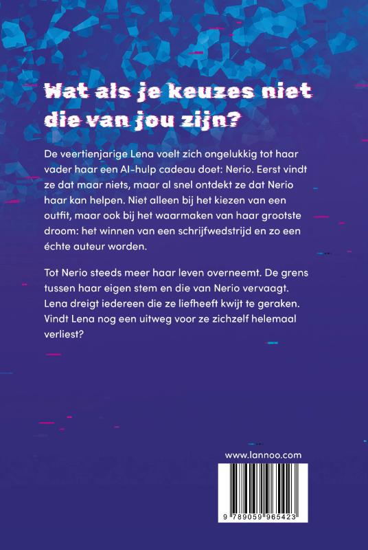 Achterkant van Take-over