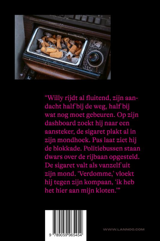 Achterkant van Willy