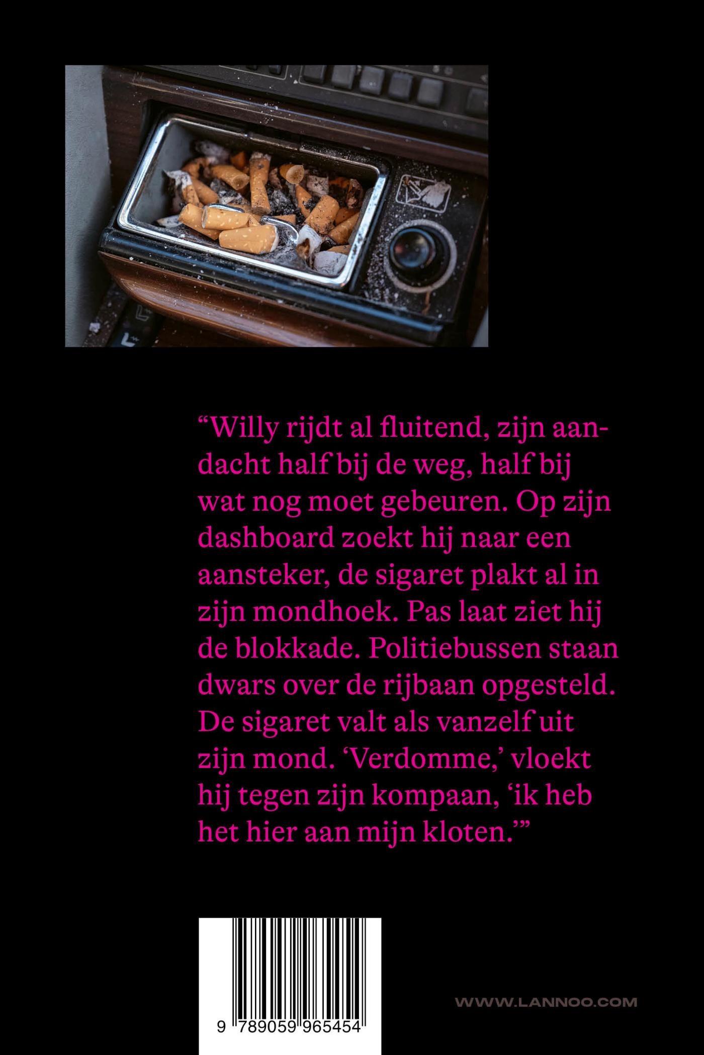 Achterkant van Willy