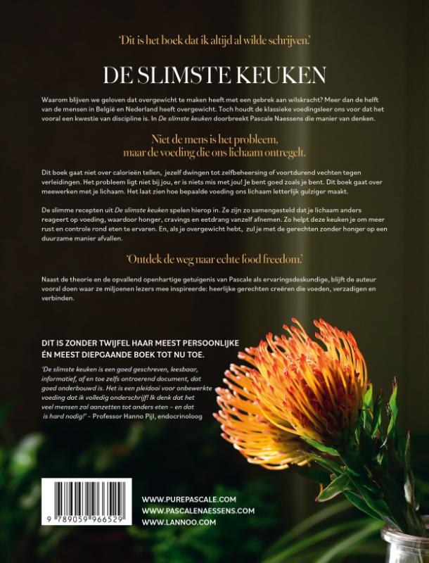Achterkant van De slimste keuken