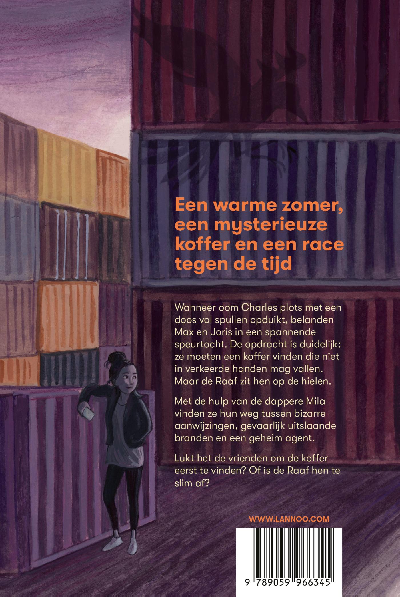 Achterkant van De schaduw van de Raaf