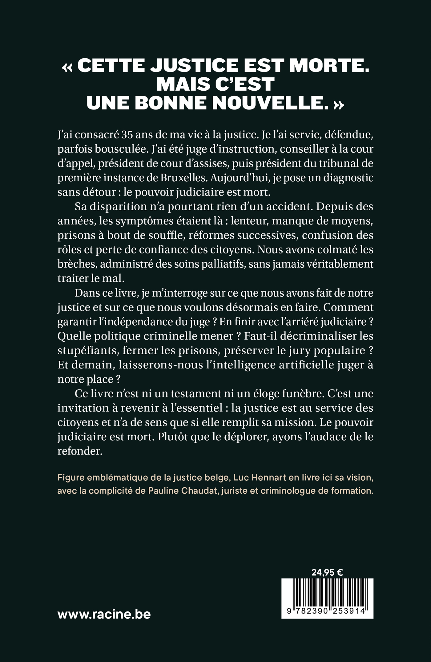 Achterkant van Sans détour