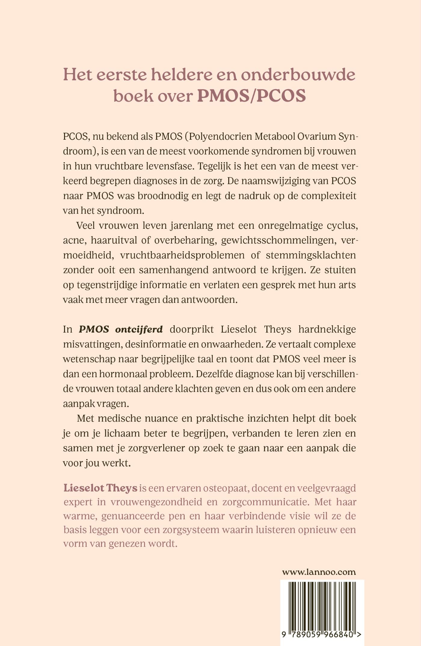 Achterkant van PMOS ontcijferd