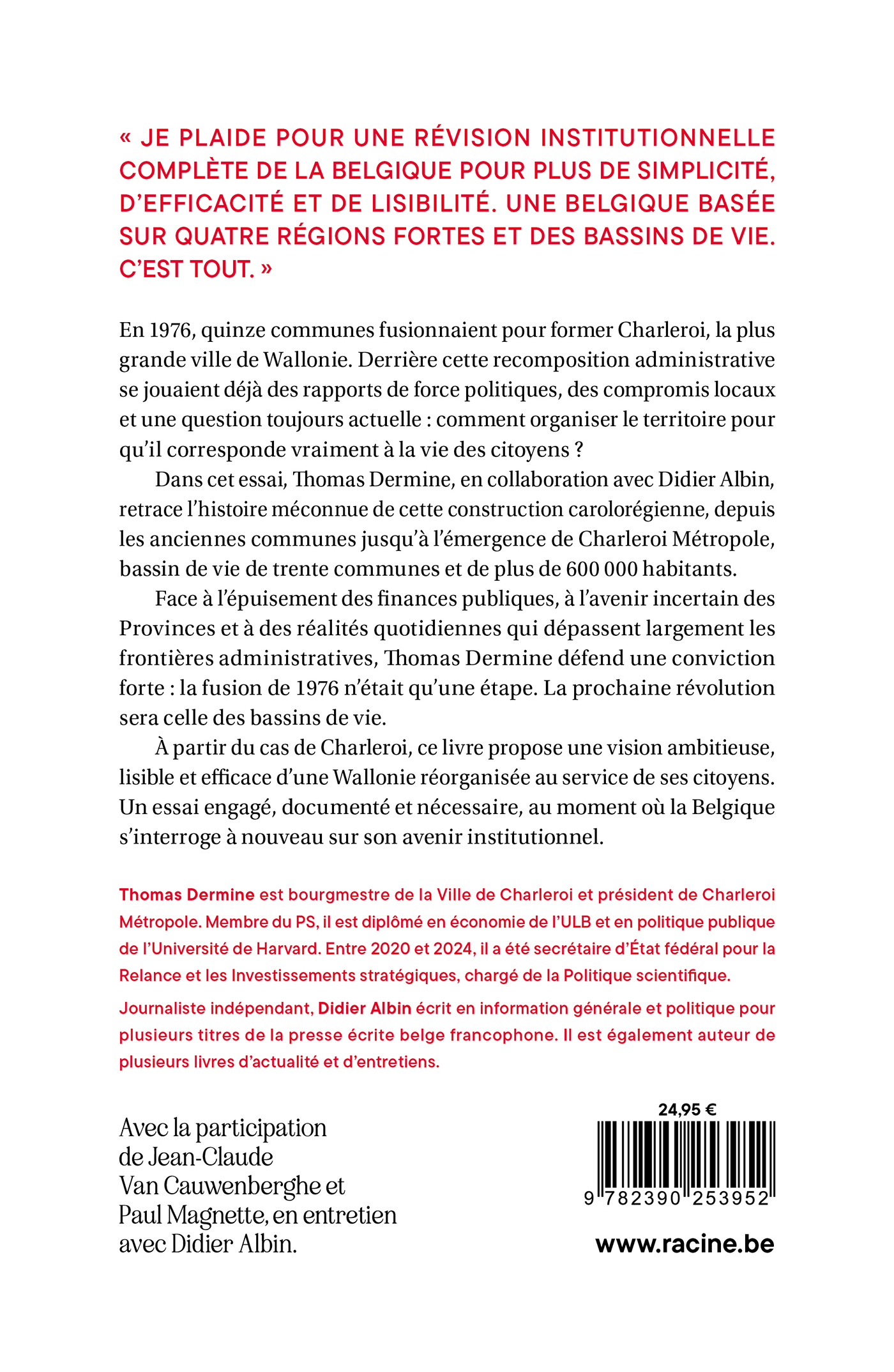 Achterkant van La révolution des communes