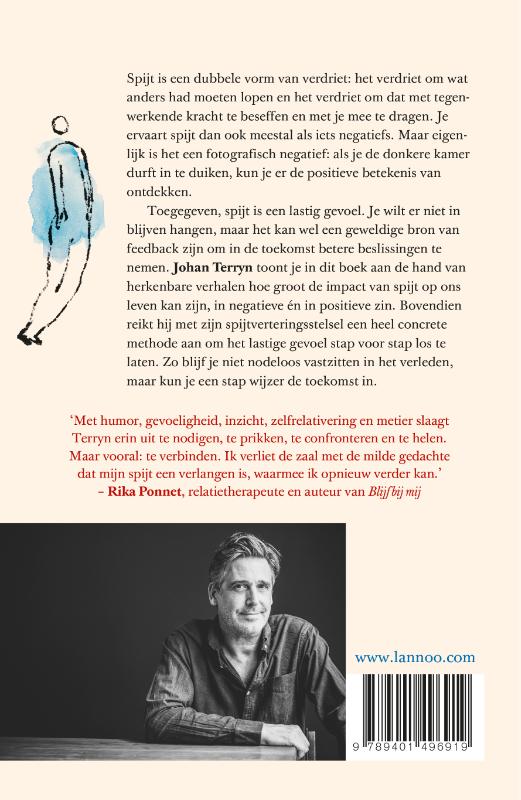 Achterkant van Tot onze grote spijt