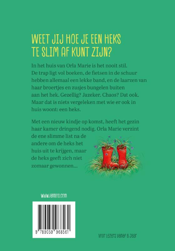 Achterkant van Heks te koop