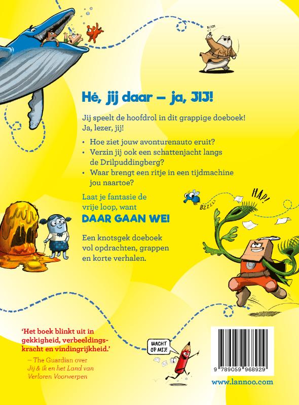 Achterkant van Jij & ik - Daar gaan we!
