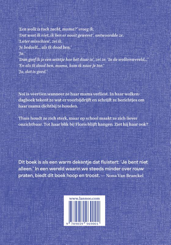 Achterkant van Wolkenhoofd