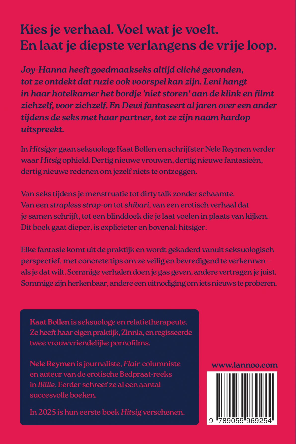 Achterkant van Hitsiger