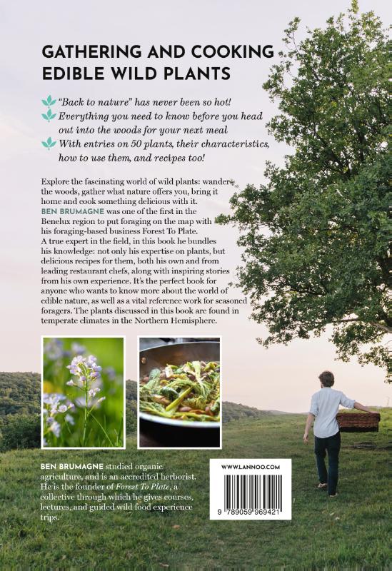 Achterkant van The foraging book