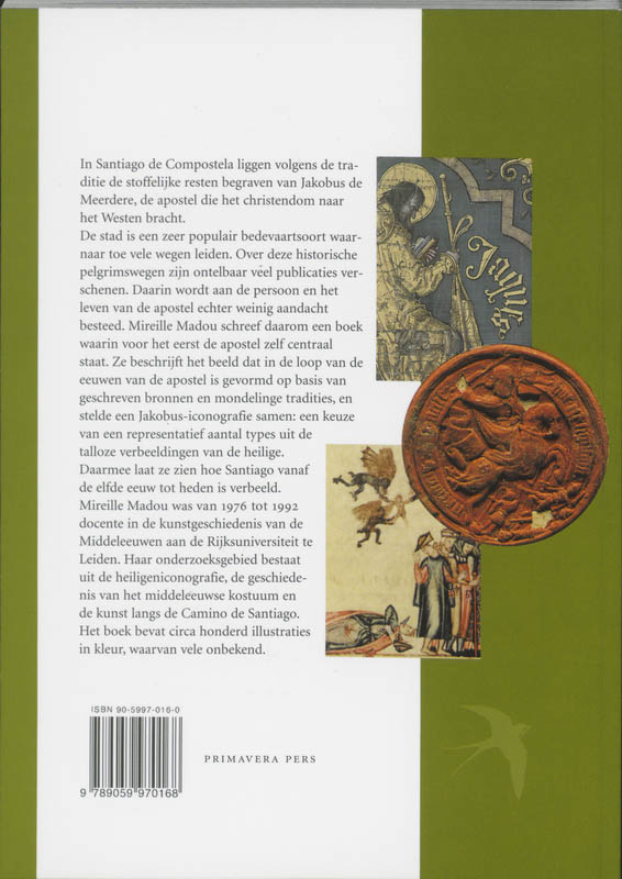 Achterkant van Santiago de Compostela