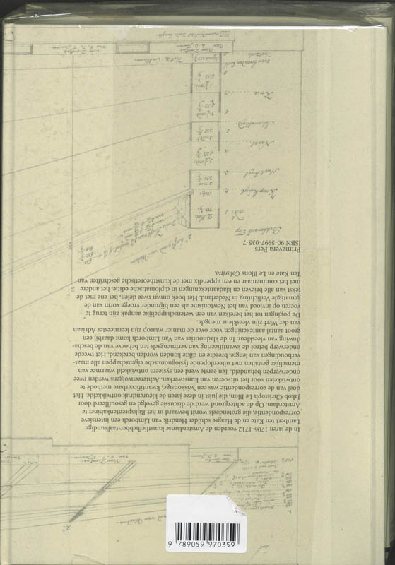 Achterkant van Denkbeeldig schoon