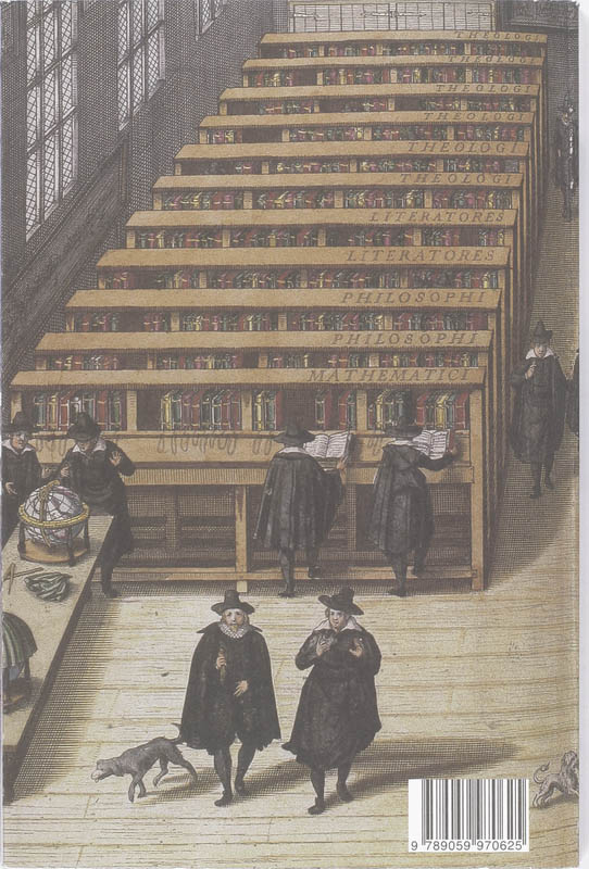 Achterkant van Langs Leidse letters
