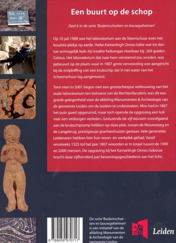 Achterkant van Een buurt op de schop