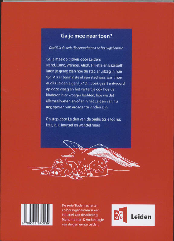 Achterkant van Ga je mee naar toen?