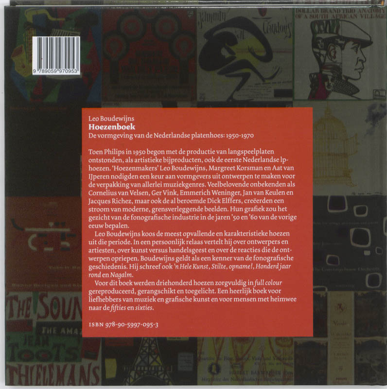 Achterkant van Hoezenboek