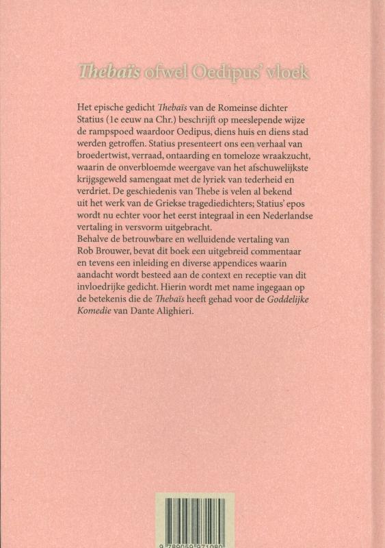 Achterkant van Thebaïs