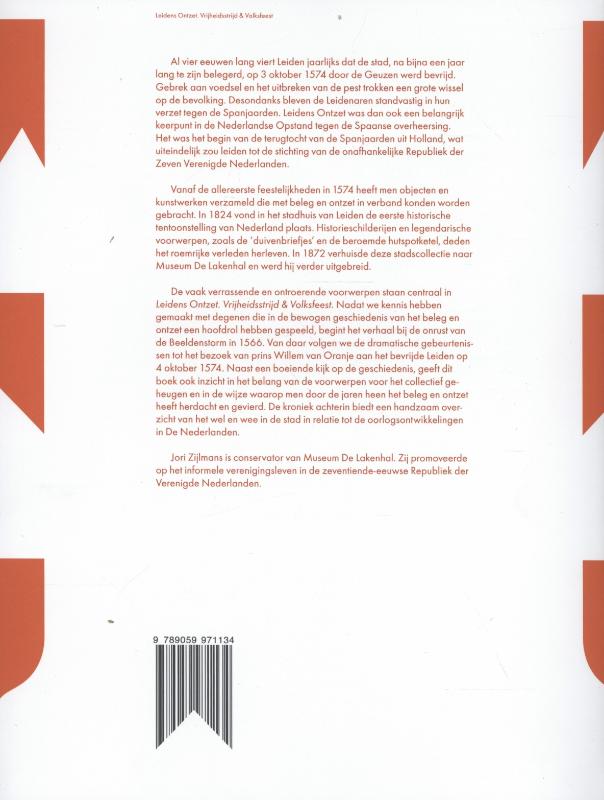 Achterkant van Leidens ontzet