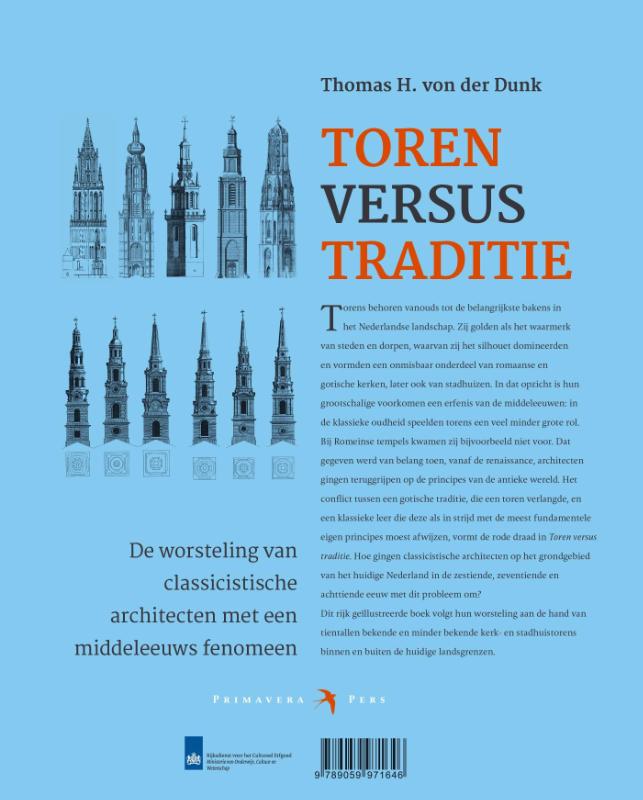 Achterkant van Toren versus traditie