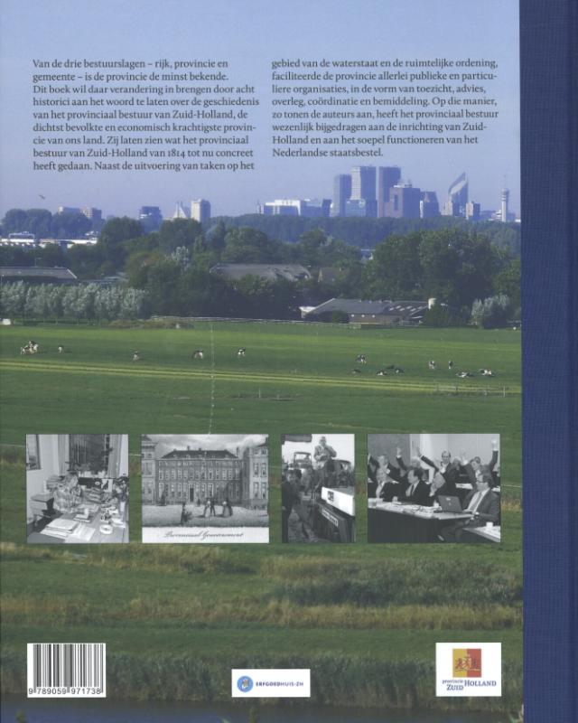 Achterkant van Behoedzaam bestuur