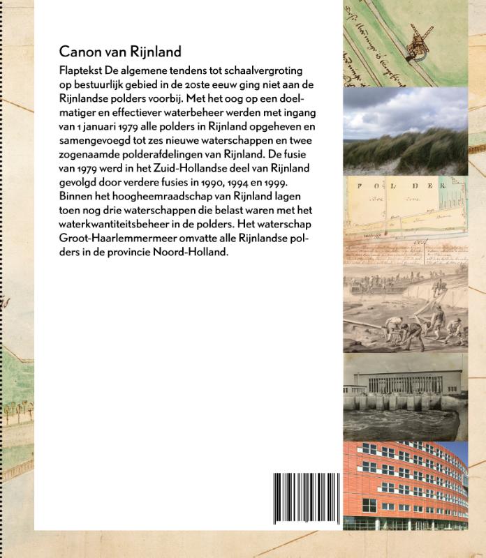 Achterkant van Canon van Rijnland