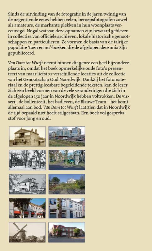 Achterkant van Van Dam tot Wurft