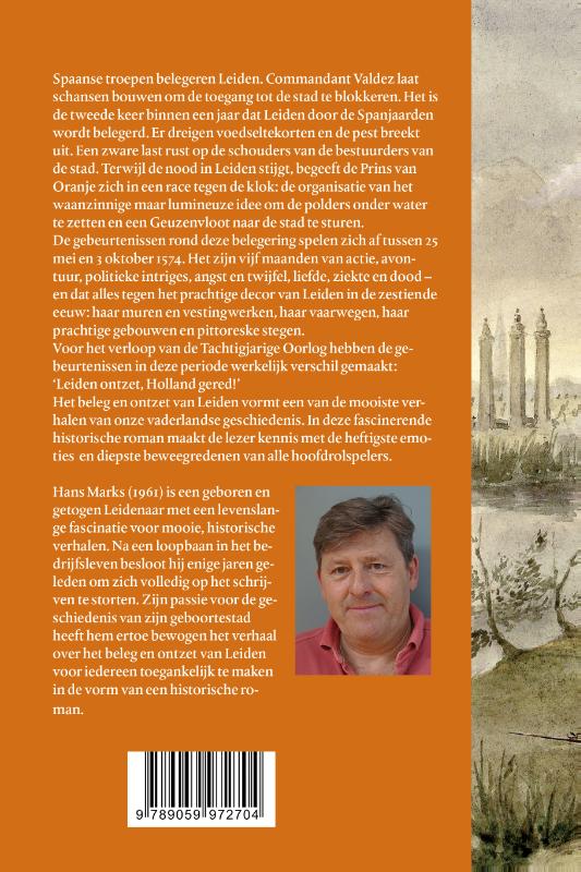 Achterkant van Omwille van de vrijheid