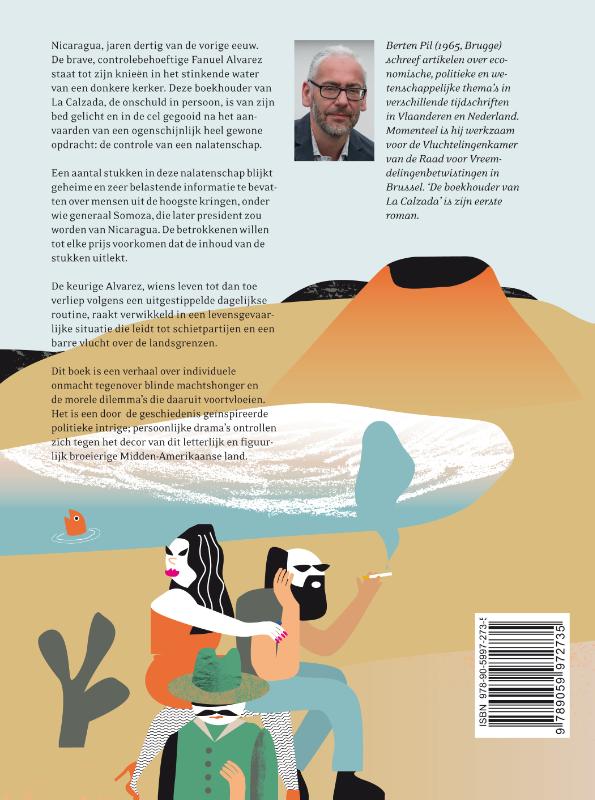 Achterkant van De boekhouder van La Calzada